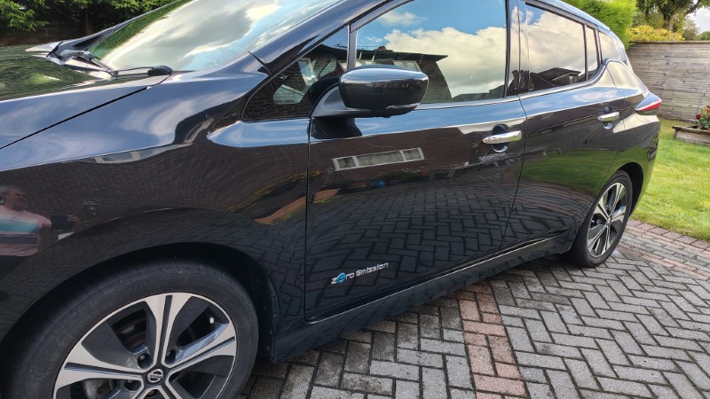 Nissan Leaf Tekna 2020 Stockport Car Sales (3)